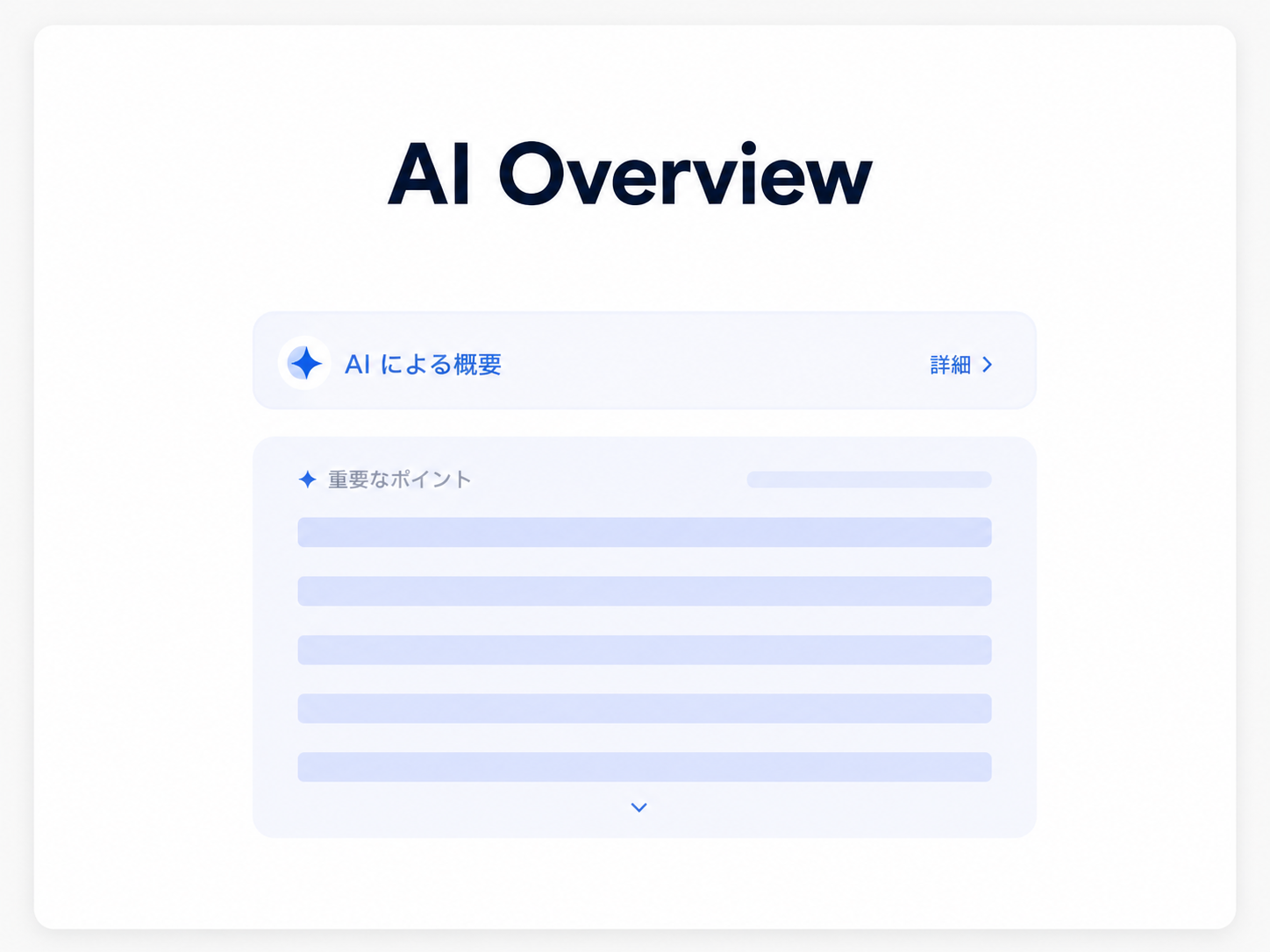 AI概要