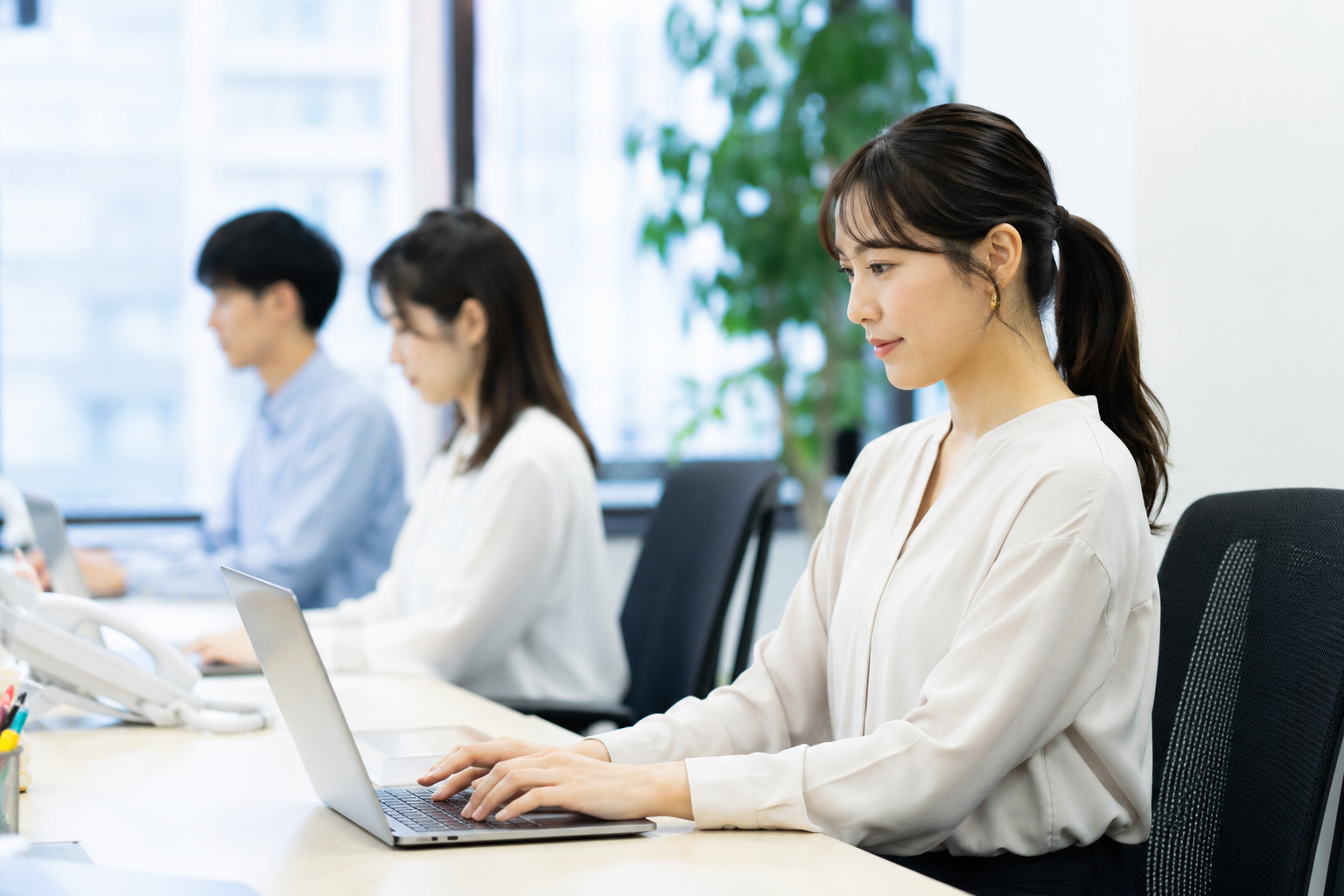 伴走型広報支援の実務風景