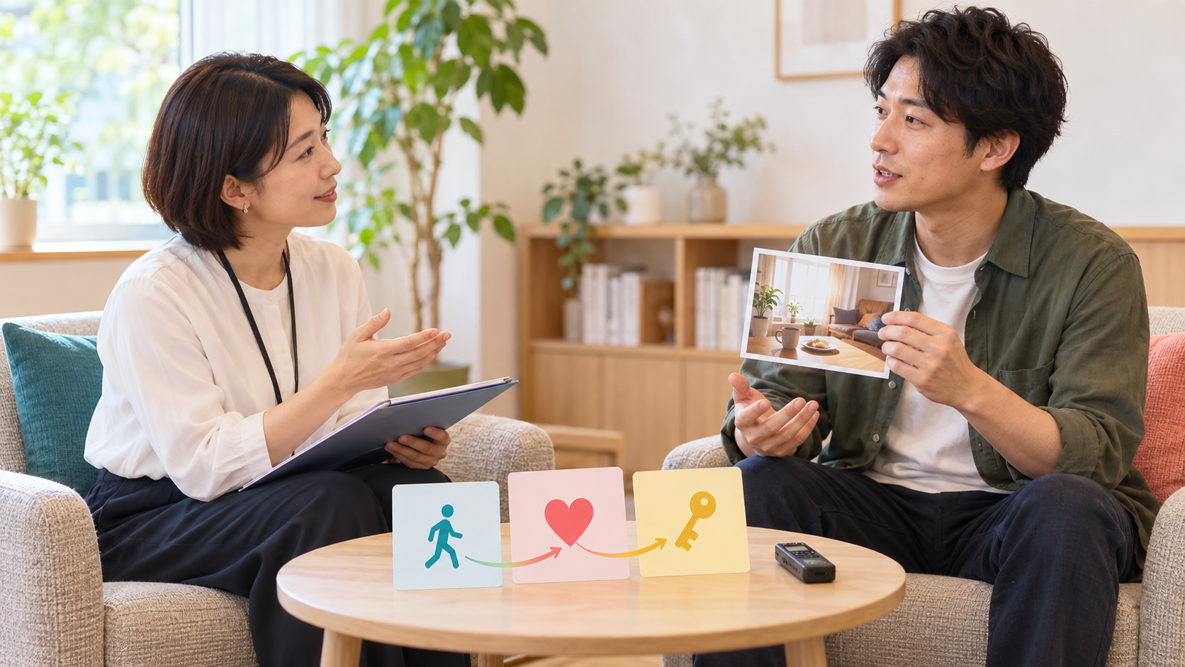 デプスインタビューとは？1対1で本音を引き出す調査手法