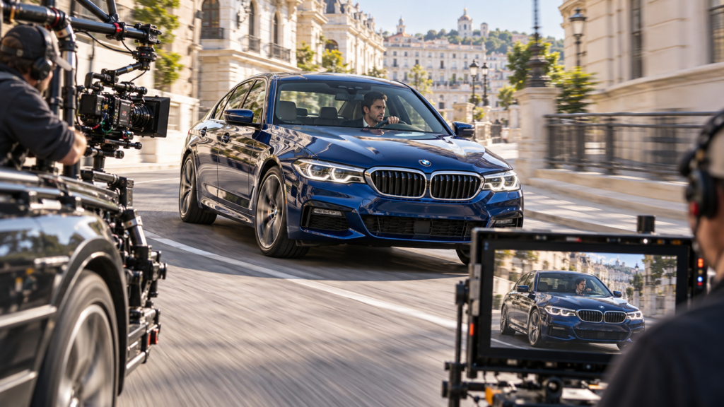 自動車業界のプロダクトプレイスメント｜BMW×映画の戦略