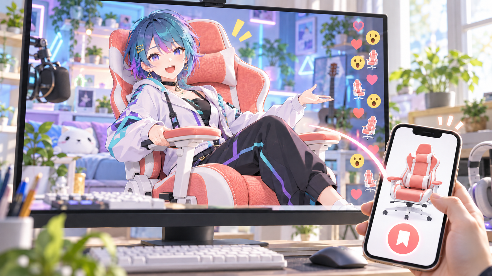 VTuber・配信者のプロダクトプレイスメント活用法