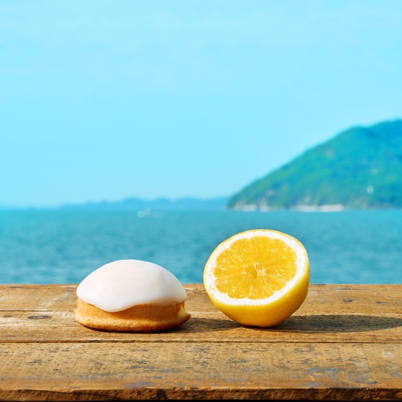 レモンケーキ（洋菓子ブランドの取材支援事例）