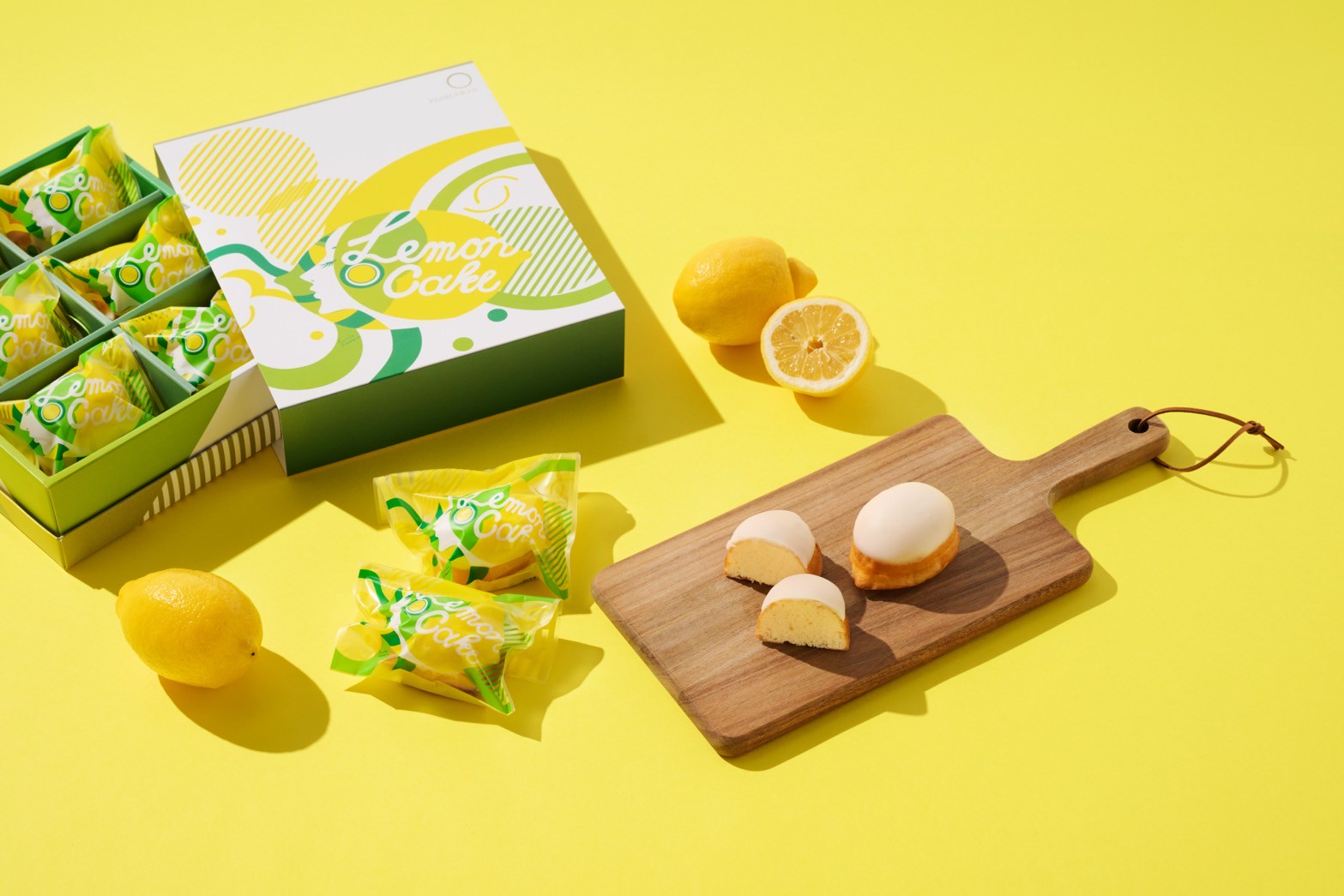 パール洋菓子店のレモンケーキ（個包装・ギフト箱）